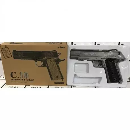 Пистолет из металла (C10) AA10-C10