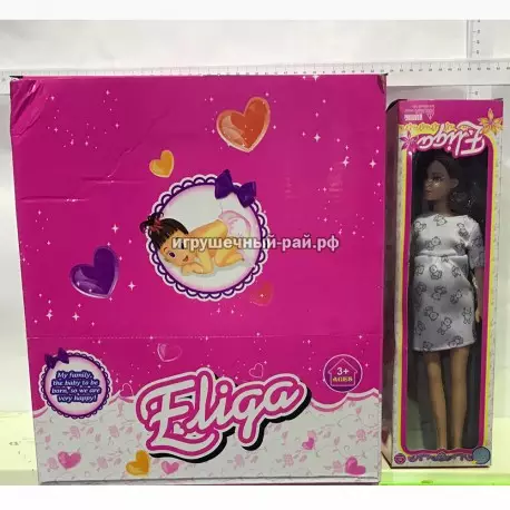 Кукла Барби беременная в боксе 12 шт 88056