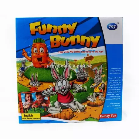 Настольная игра Выдерни морковку (Ravensburger Funny Bunny) 707-5