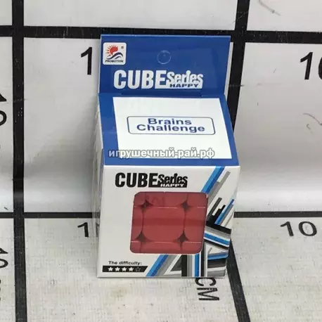 Кубик Рубика (3 x 3, полноцвет, Promotion) 8833 (3)