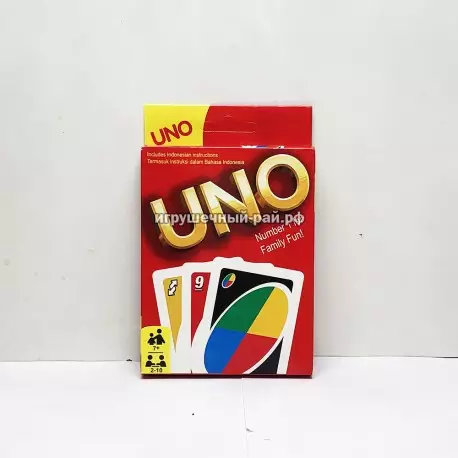 Настольная игра UNO 129E