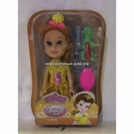 Кукла Принцесса (жёлтая коробка) S1006