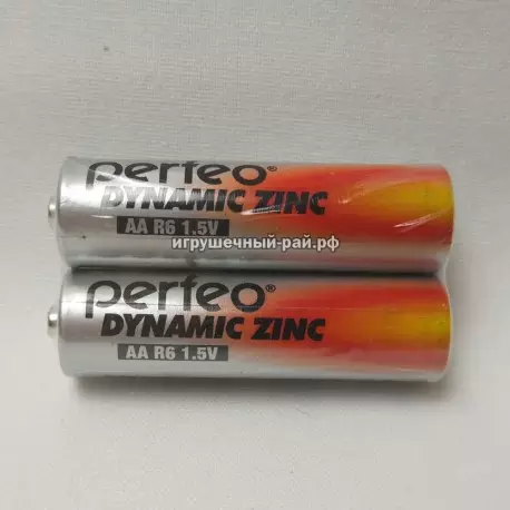 Батарейки солевые Перфео (Perfeo) AA (уп. 60 шт) 2219