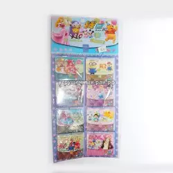 Игрушки на блистерах