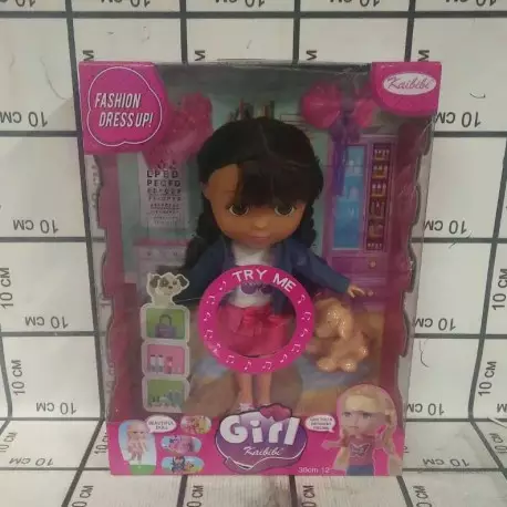 Кукла с аксессуарами BLD111-2