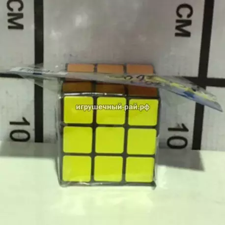 Кубик Рубика в упаковке 10 шт 528-1-600