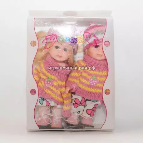 Куклы из фарфора набор из 2 шт Q001