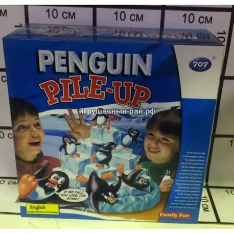Настольная игра Пингвины на льдине 707-4