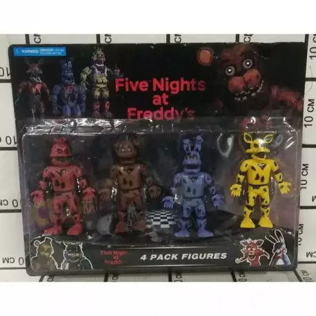 Фигурки Пять ночей с Фредди набор из 4 шт 66035