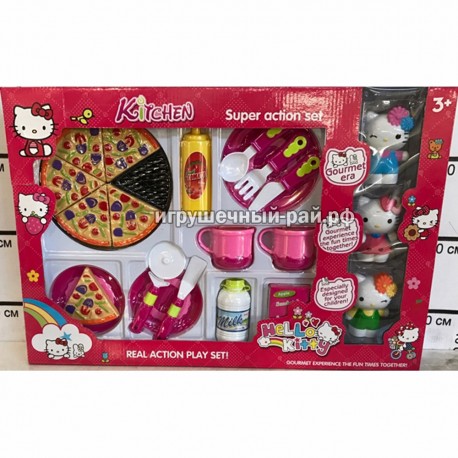 Набор кухня Хелло Китти 8834KTJ