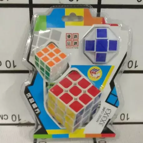 Набор Кубик Рубика из 3 шт 2188-2403