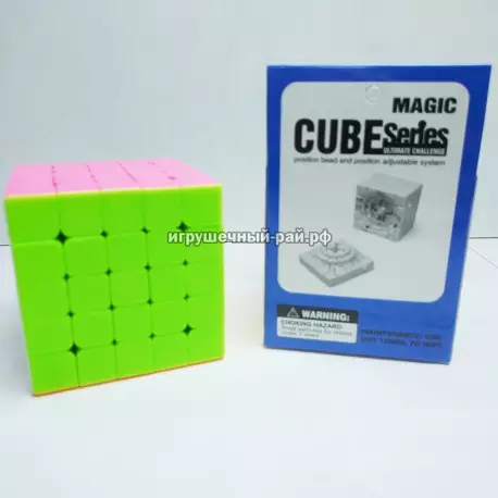 Кубик Рубика (5х5, полноцвет, 530B) [MCS-5]