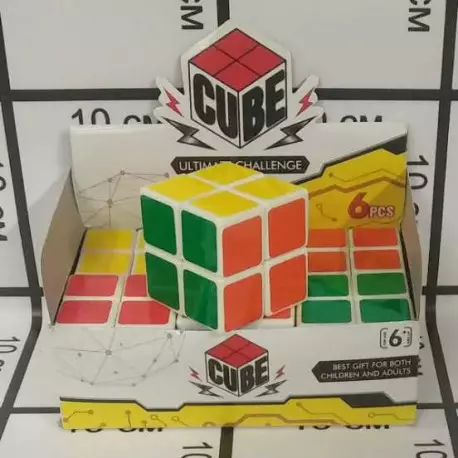 Кубик Рубика (2х2) в боксе 6 шт 2188-17