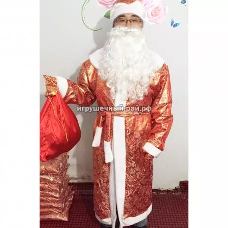 Новогодний костюм Дед Мороз (Разм. L) -29