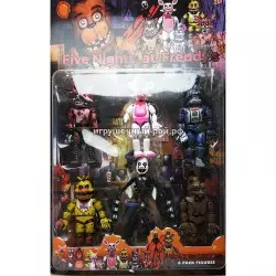 Фигурки Пять ночей Фрэдди набор из 6 шт 17052
