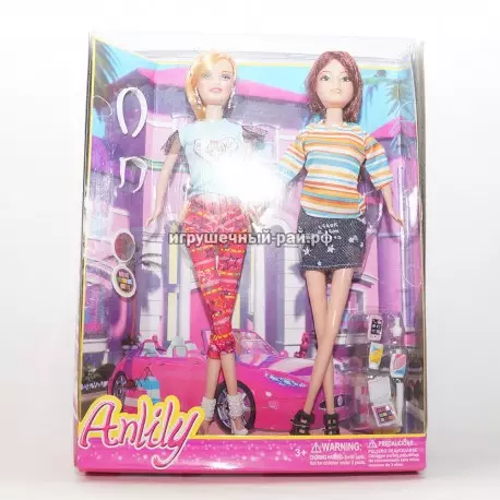 Куклы Барби набор из 2 шт LH036