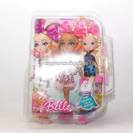 Куклы Барби набор из 3 шт 8917-3