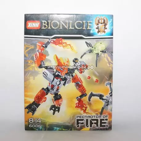 Конструктор Бионикл (Xinh) 6006