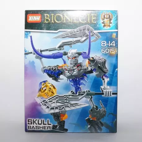 Конструктор Бионикл - Череп-скорпион Рассекатель (Xinh) 6015