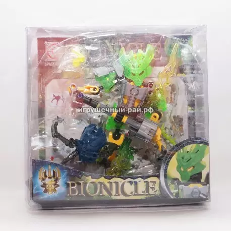 Фигурки трансформеры Бионикл в боксе 6 шт 2015-32