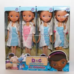 Кукла Доктор Плюшева