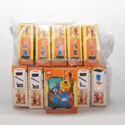 Миньоны в упаковке