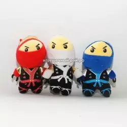 Мягкая игрушка Ниндзяго ассортимент малый в упаковке 10 шт [TOY-014]