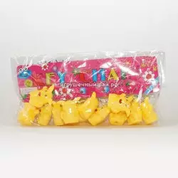 Брелки светящиеся Покемоны в упаковке 12 шт PKQK