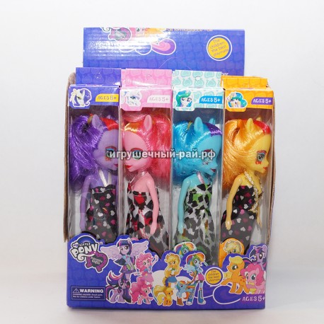 Куклы Май литл пони в боксе 16 шт BM7BD
