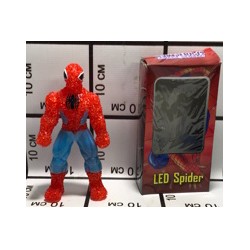 Фигурка светящийся Человек-паук в упаковке 10 шт NG-013