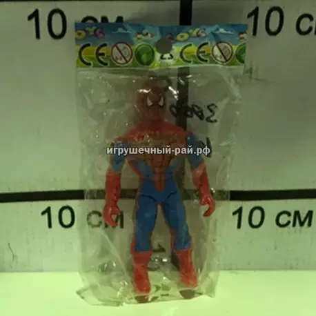Фигурка Человек паук в упаковке 10 шт K-519-600
