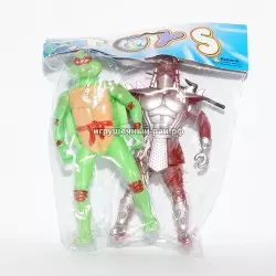 Фигурки Черепашки ниндзя набор из 2 шт 2070-401