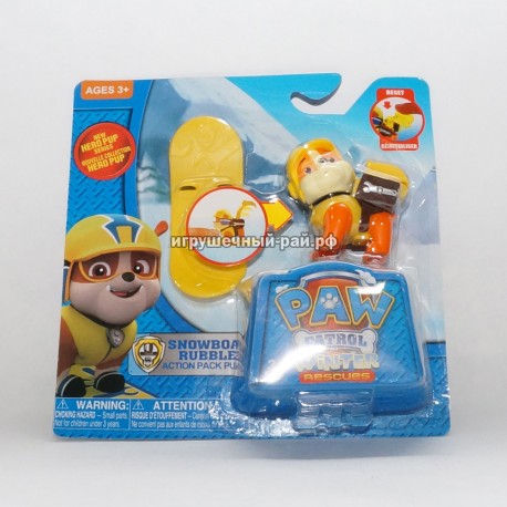 Фигурка Щенячий патруль ассортимент (от 12 штук) ZG5135-6