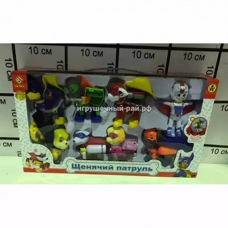 Фигурки Щенячий патруль набор из 8 шт 006T