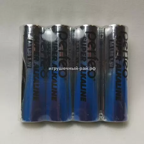 Батарейки алкалиновые Перфео (Perfeo) AA (уп. 60 шт) 2275