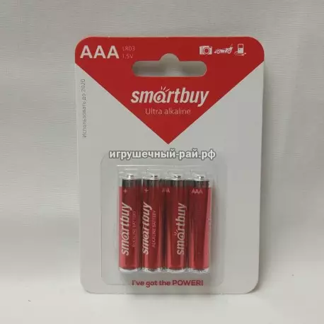 Батарейки алкалиновые Смартбай (Smartbuy) AAA (уп. 48 шт) 1948