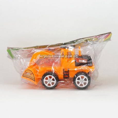 Бульдозер в упаковке 10 шт 628A-3