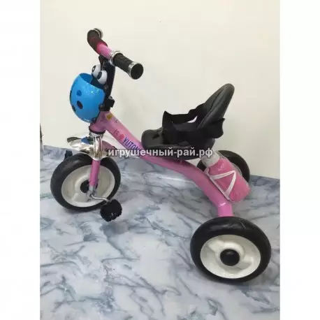 Велосипед детский трехколесный (Розовый) YL-8019 (2)