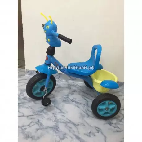 Велосипед детский трехколесный (Синий) YL-8008 (3)
