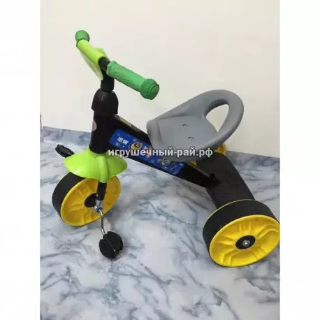 Велосипед детский трехколесный (Чёрный) YL-8018