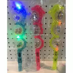 Волшебная палочка с шариками светится в упаковке 10 шт Hai-tun-bang