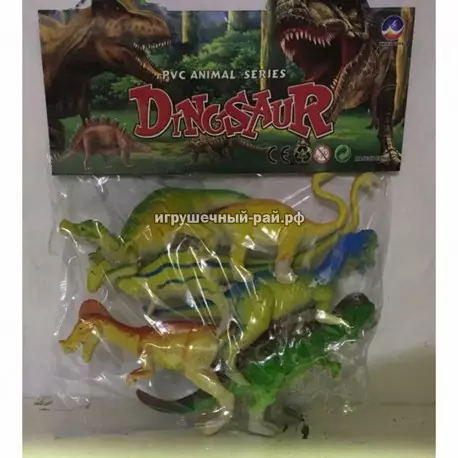 Динозавры 028