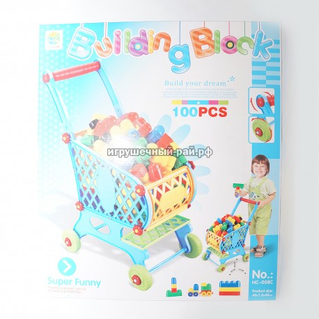 Конструктор Дупло корзинка (100 дет.) K984