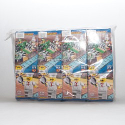 Конструкторы Лего Кино в упаковке 8 шт 70801