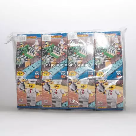 Конструкторы Лего Кино в упаковке 16 шт 70801-70808