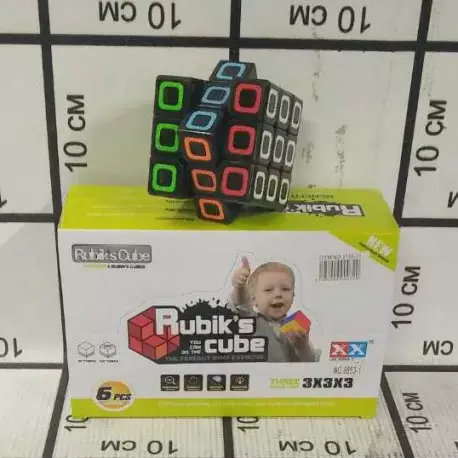 Кубик Рубика (3x3) в боксе 6 шт 2188-11 8853-1