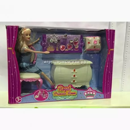 Кукла Барби с аксессуарами 669-7