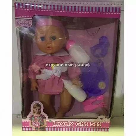 Кукла Пупс с аксессуарами HX-313-8