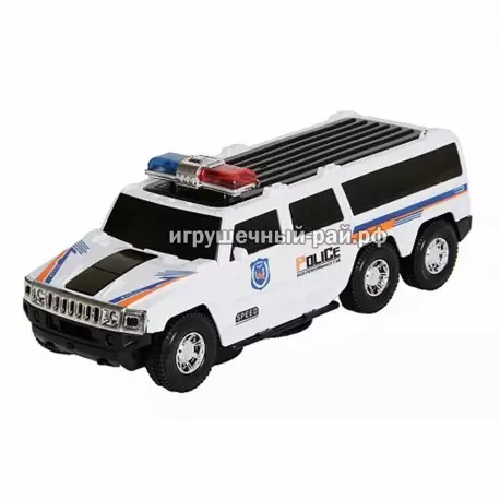 Машинка Полиция (свет и звук) YJ388-18