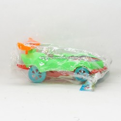 Машинка пластиковая в упаковке 10 шт 3408